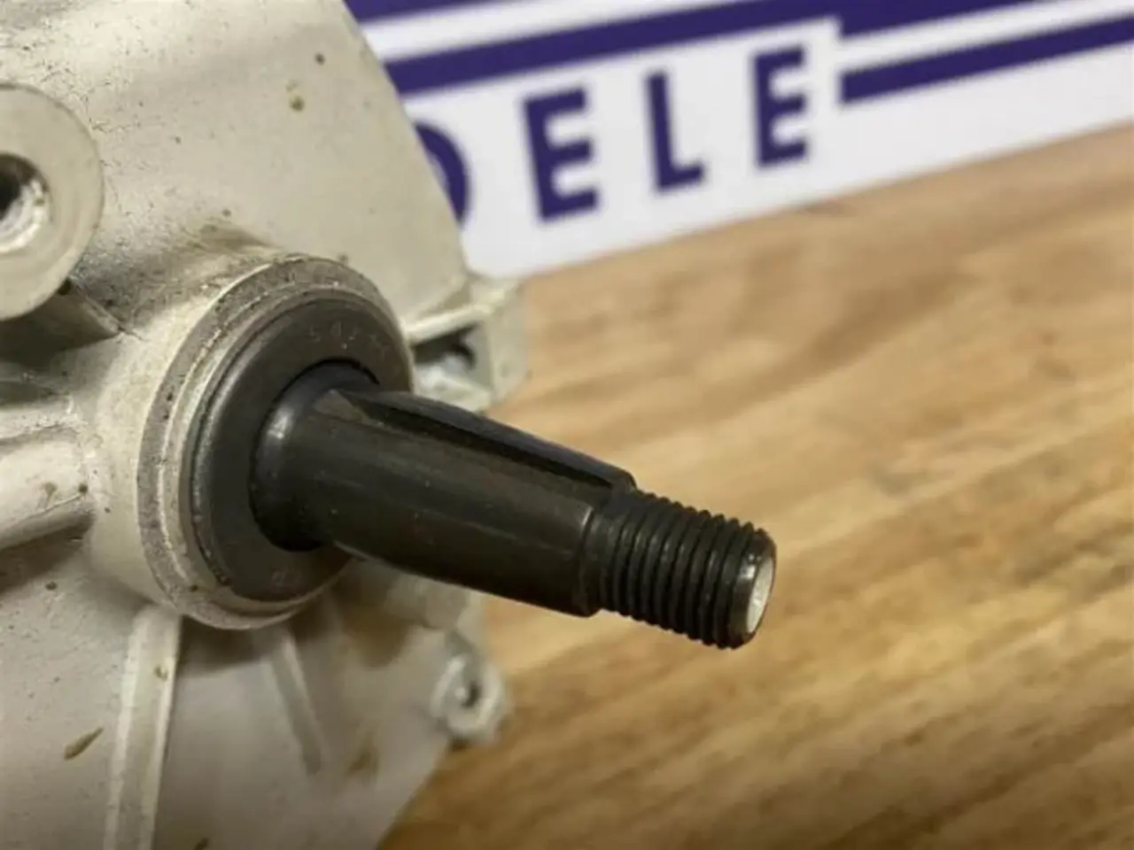 Billede 3 -   John Deere Mower 19 motor AM33014