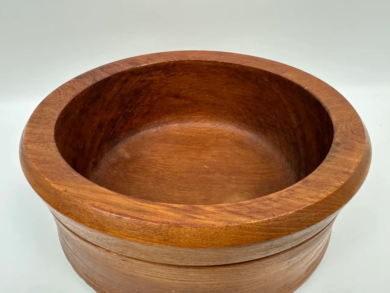 Billede 4 - Stor retro teak skål