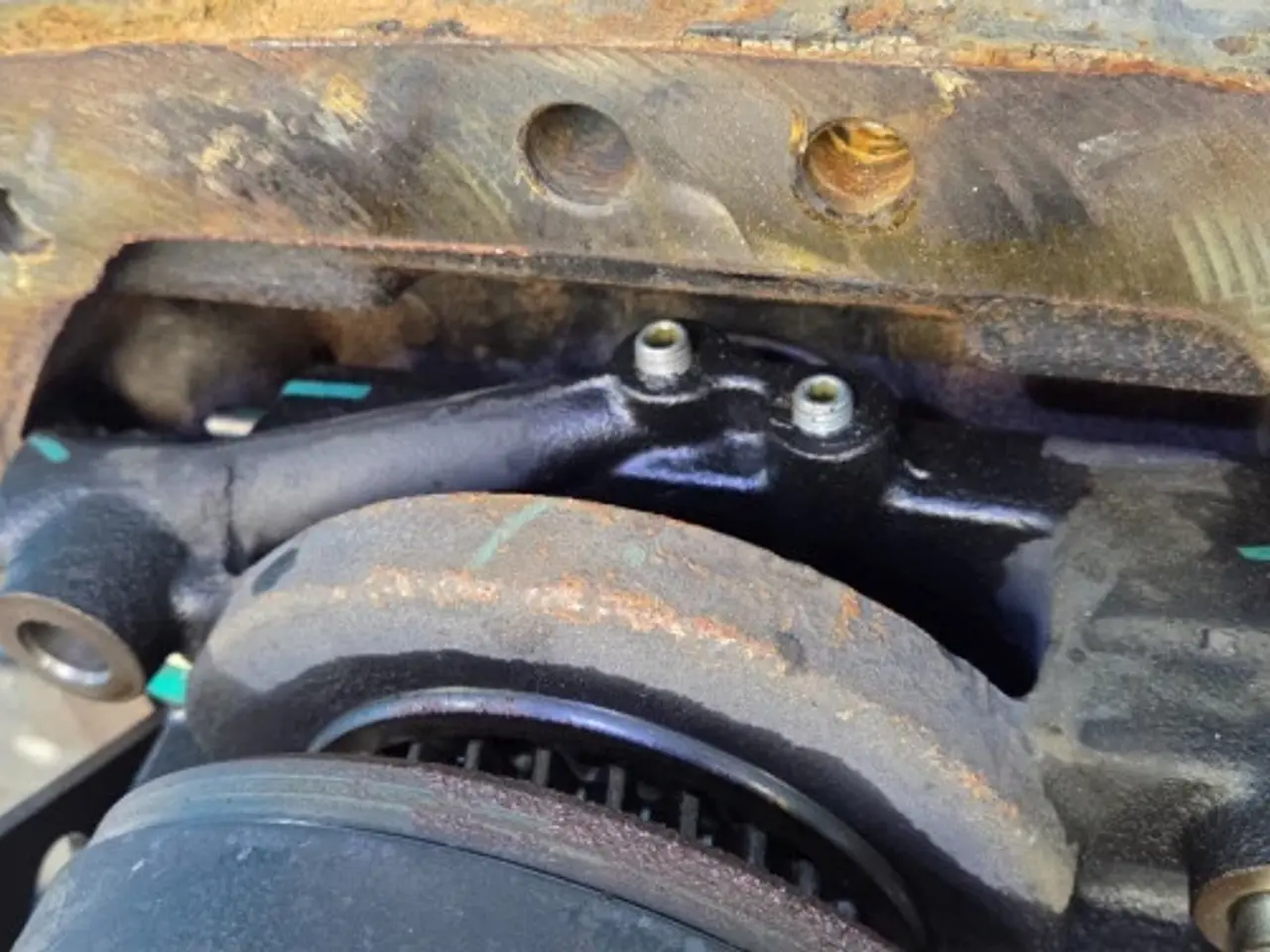 Billede 13 - Case Maxxum 150 Pto Transmission 47131252