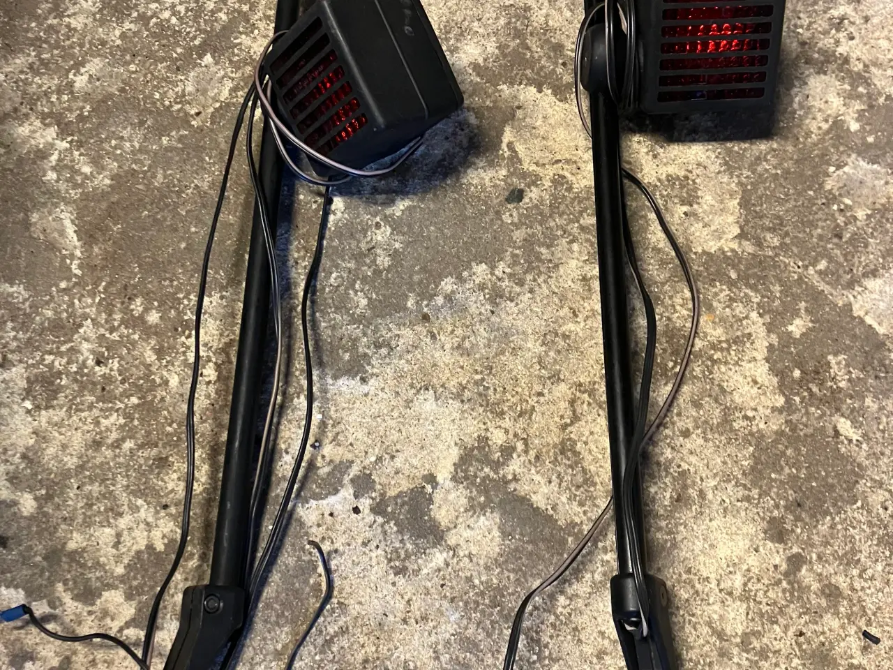 Billede 1 - Baglygter retro til bagrude