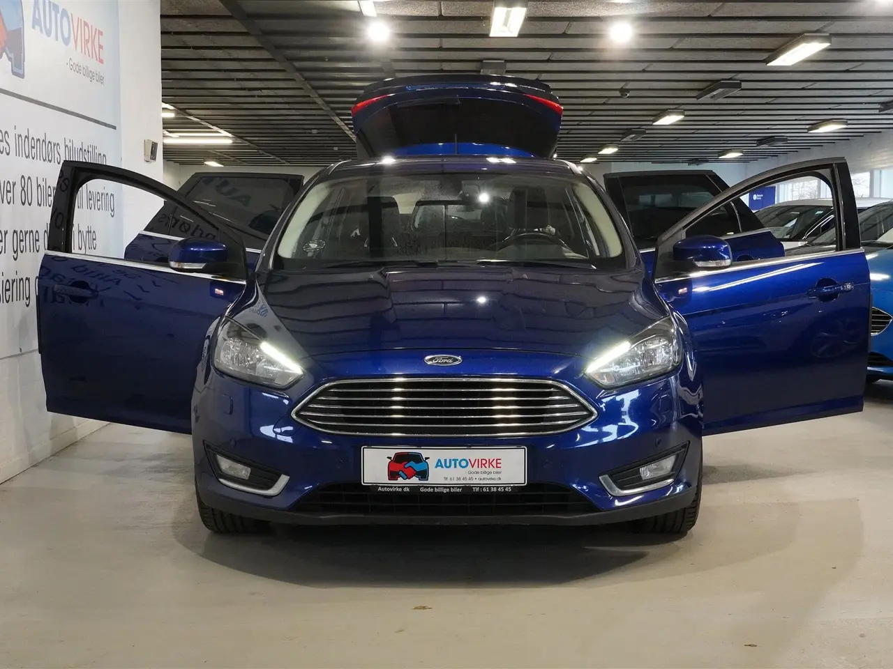 Billede 18 - Ford Focus 1,0 EcoBoost Titanium Fun 125HK Stc 6g