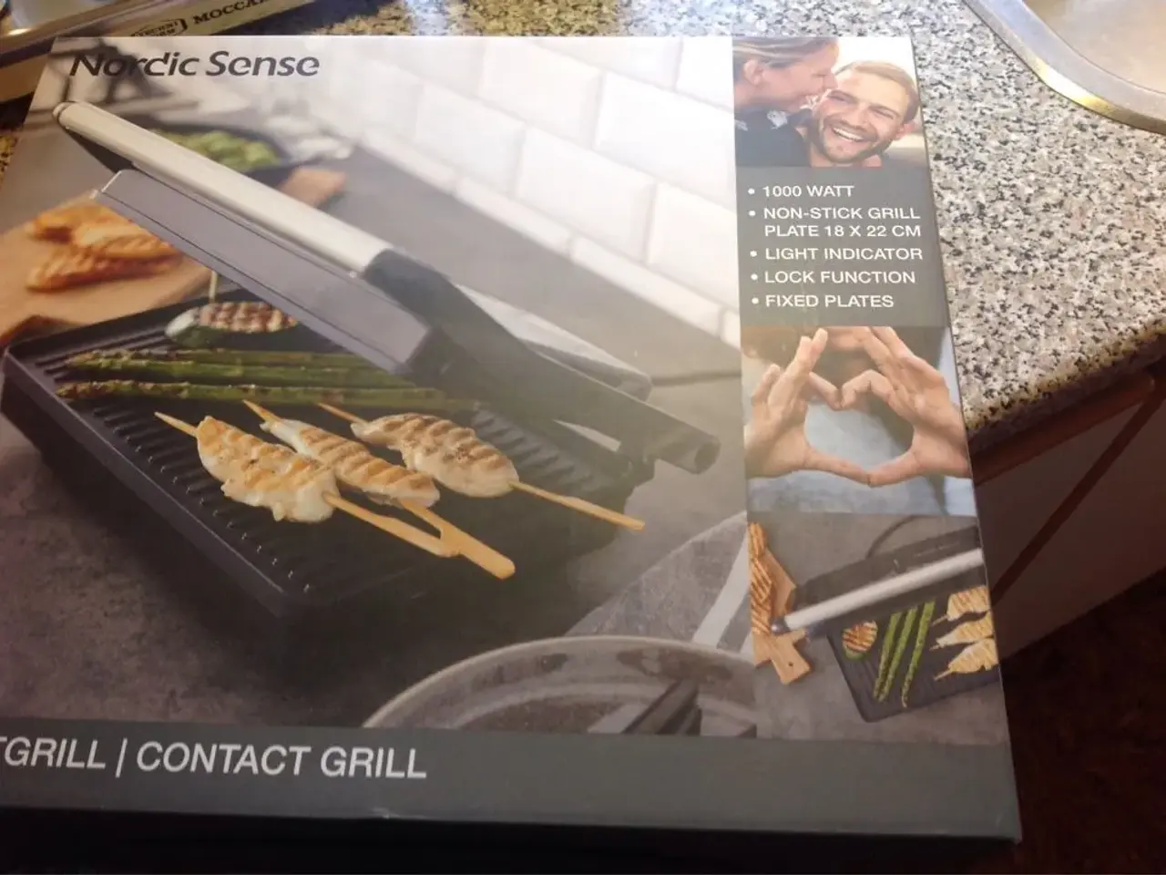 Billede 3 - El grill helt ny