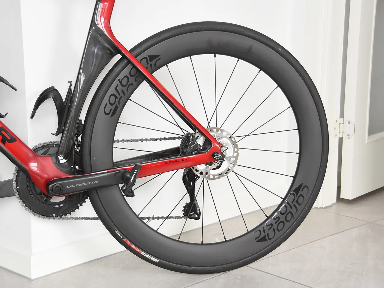 Billede 5 - ny carbon racercykel