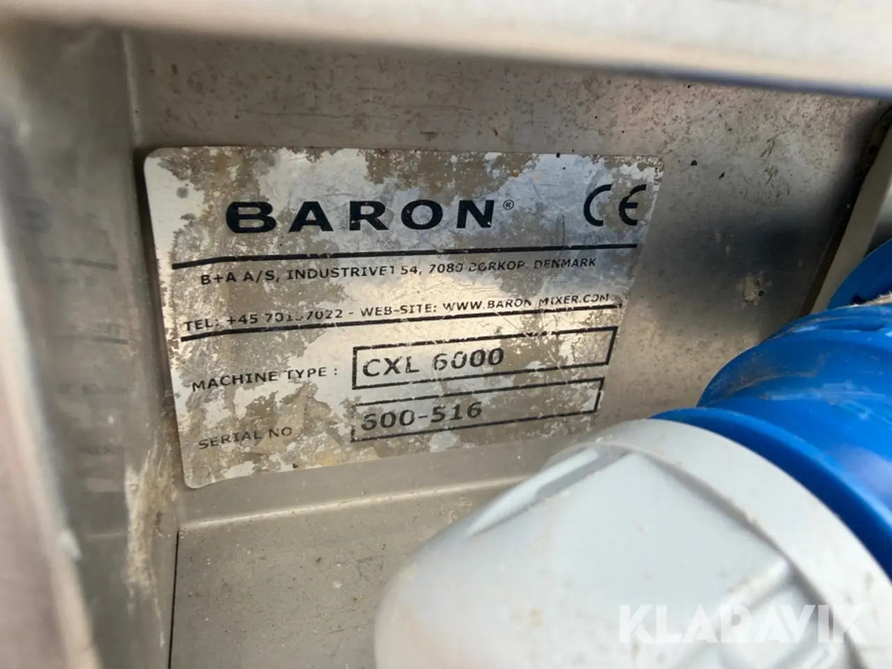 Billede 5 - Transportbånd Baron CXL6000 - 6 meter - 1 styk