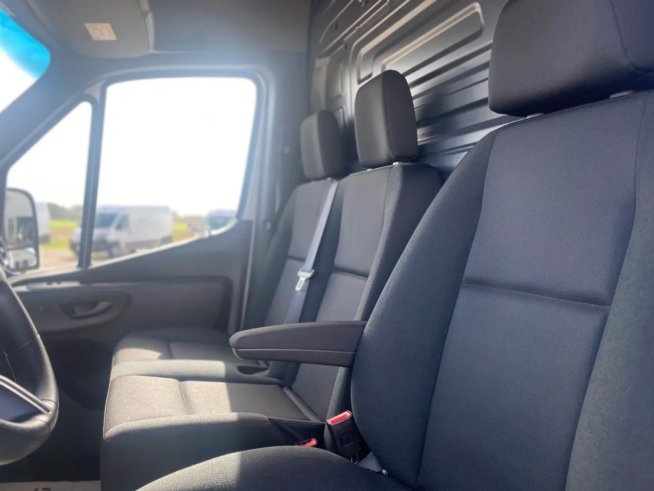 Billede 11 - Mercedes Sprinter 317 2,0 CDi A3 Kassevogn PRO aut. RWD