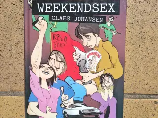 Weekendsex Bog en 70'er satire bog Claes Johansen