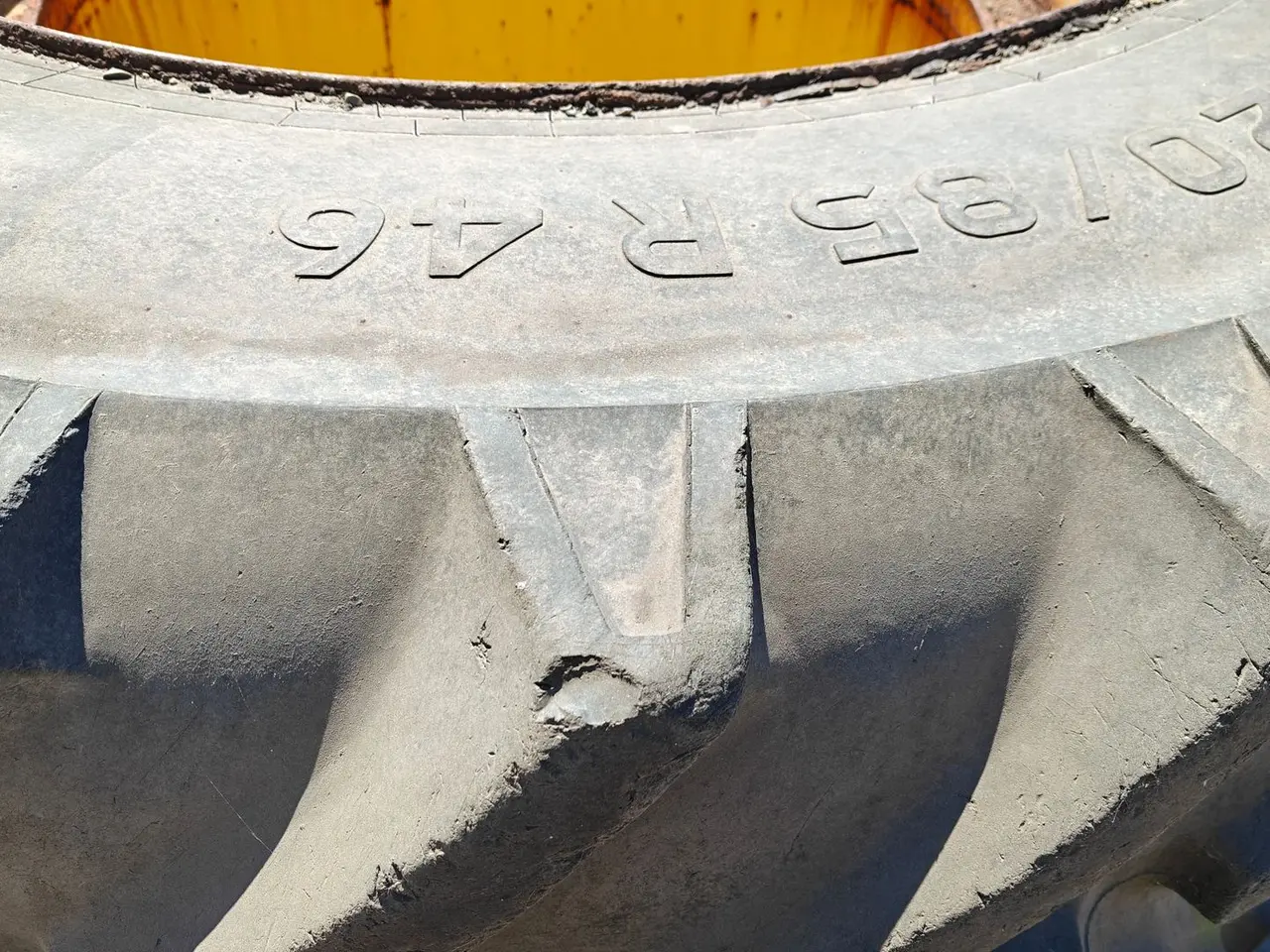 Billede 7 - Tvillingehjul 520/85R46 XXX