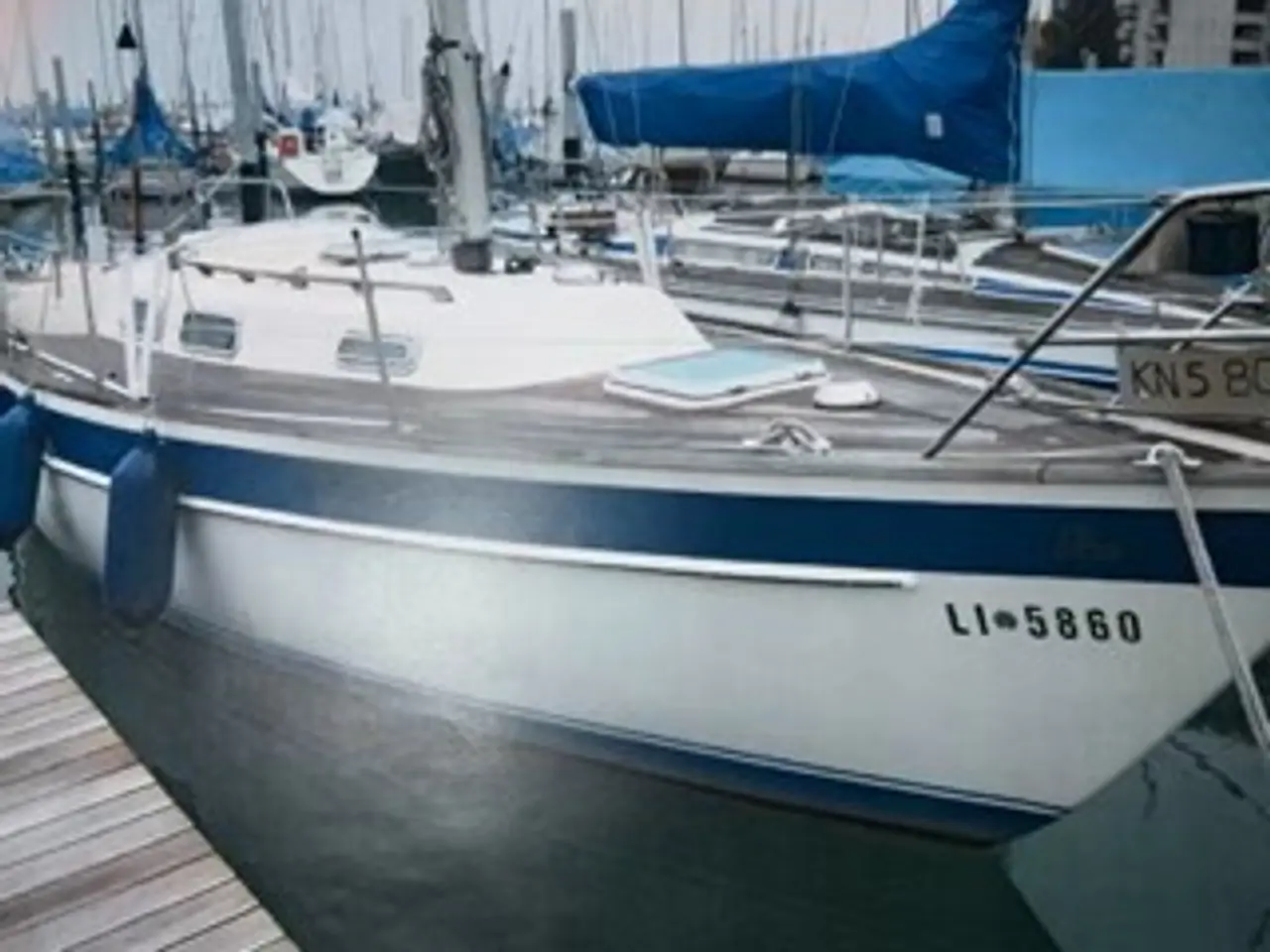 Billede 2 - Hallberg Rassy HR29