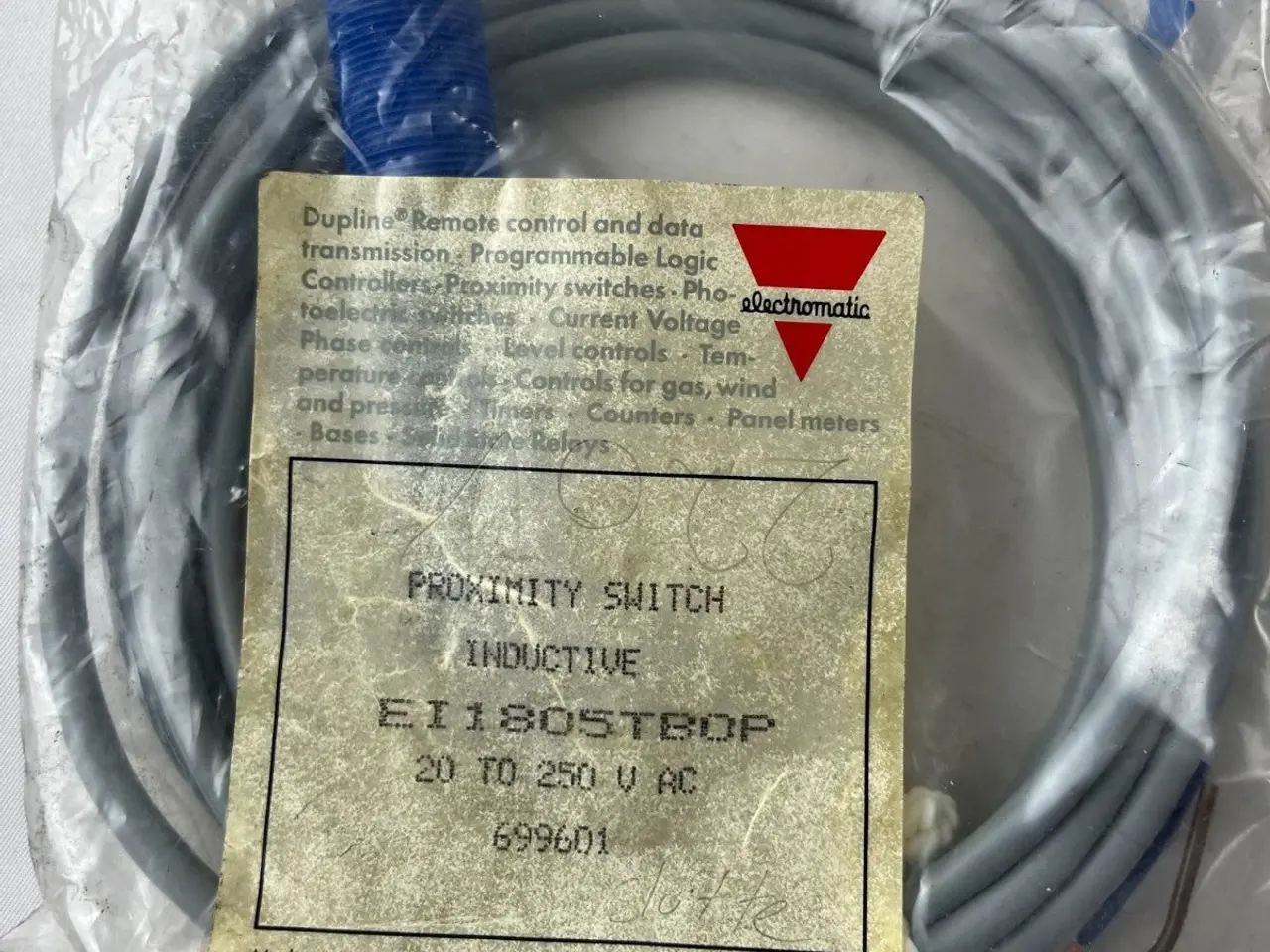 Billede 3 - Electromatic EI1805TBOP Inductive Proximity AC