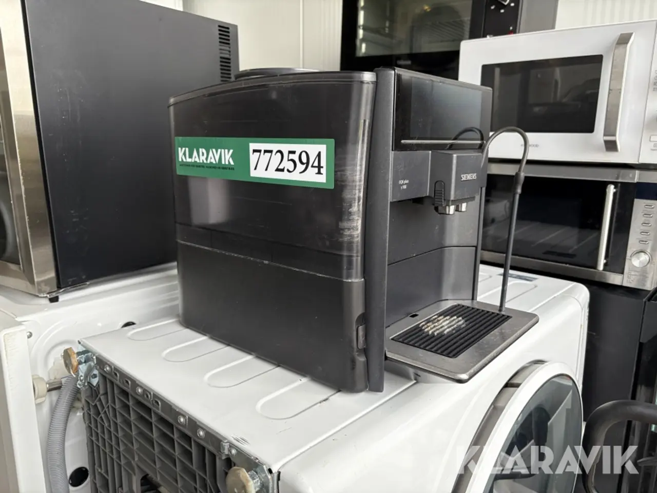 Billede 2 - Kaffemaskine Siemens EQ6 plus s100