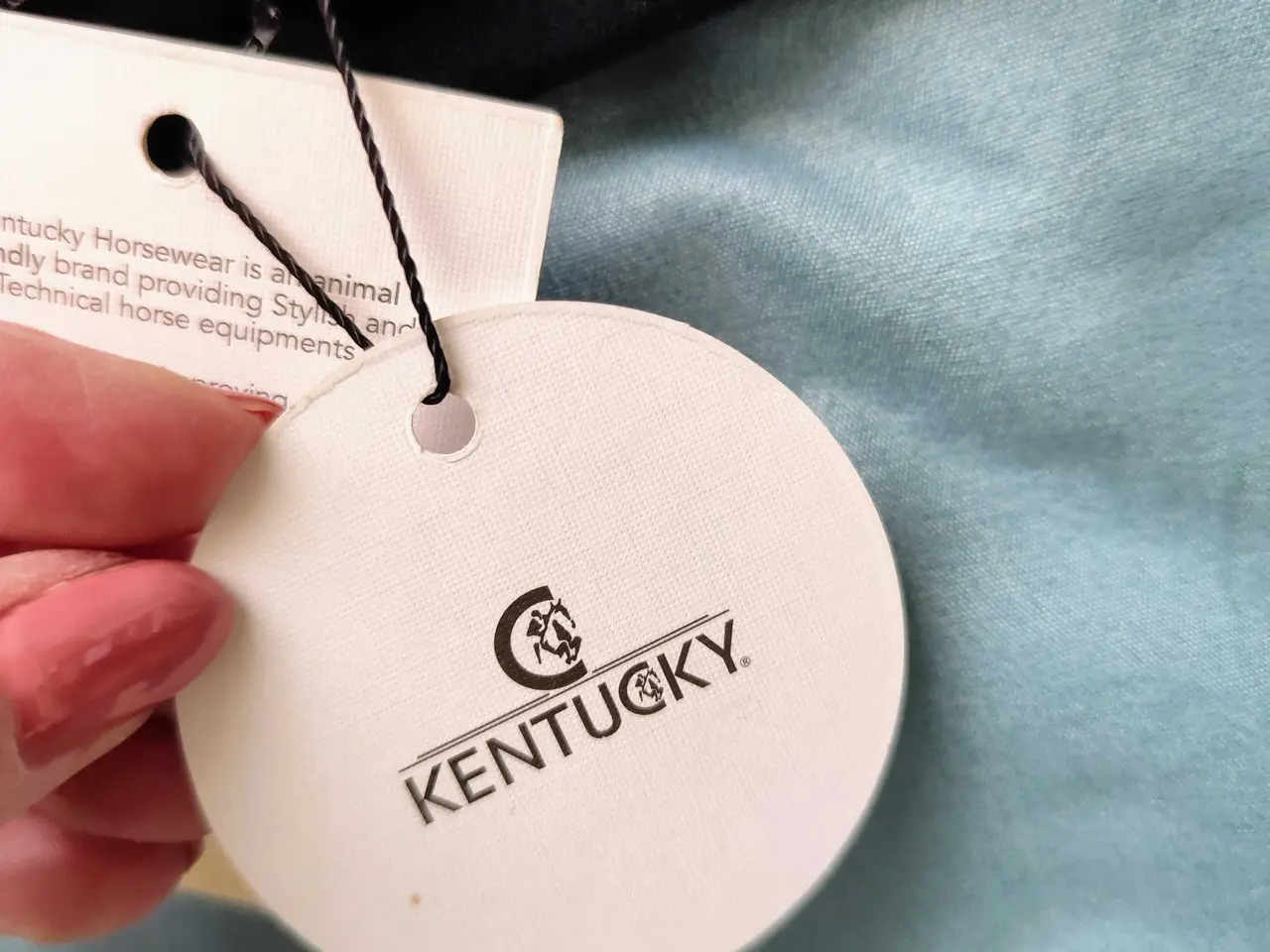Billede 10 - Kentucky sadelunderlag velvet 17'' full. Nyt.