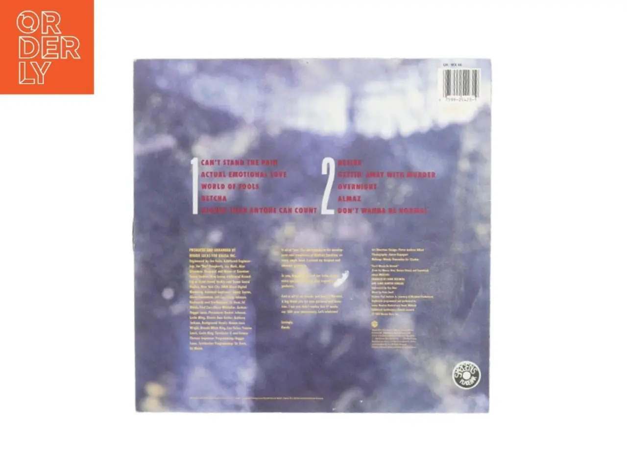 Billede 2 - Randy Crawford Abstract Emotions vinylplade