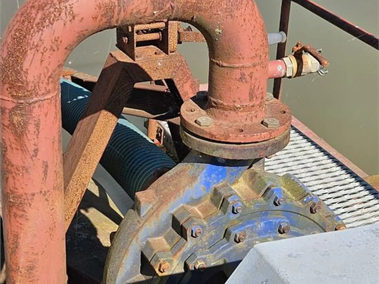 Billede 18 - ABC 25 m Sand Dredger - Senne Saugbagger / Sand dredger / Sandsugerpram