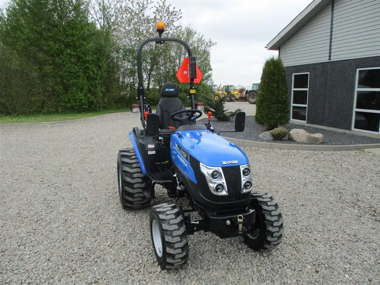 Billede 16 - Solis S26 Shuttle XL 9+9 med industridæk