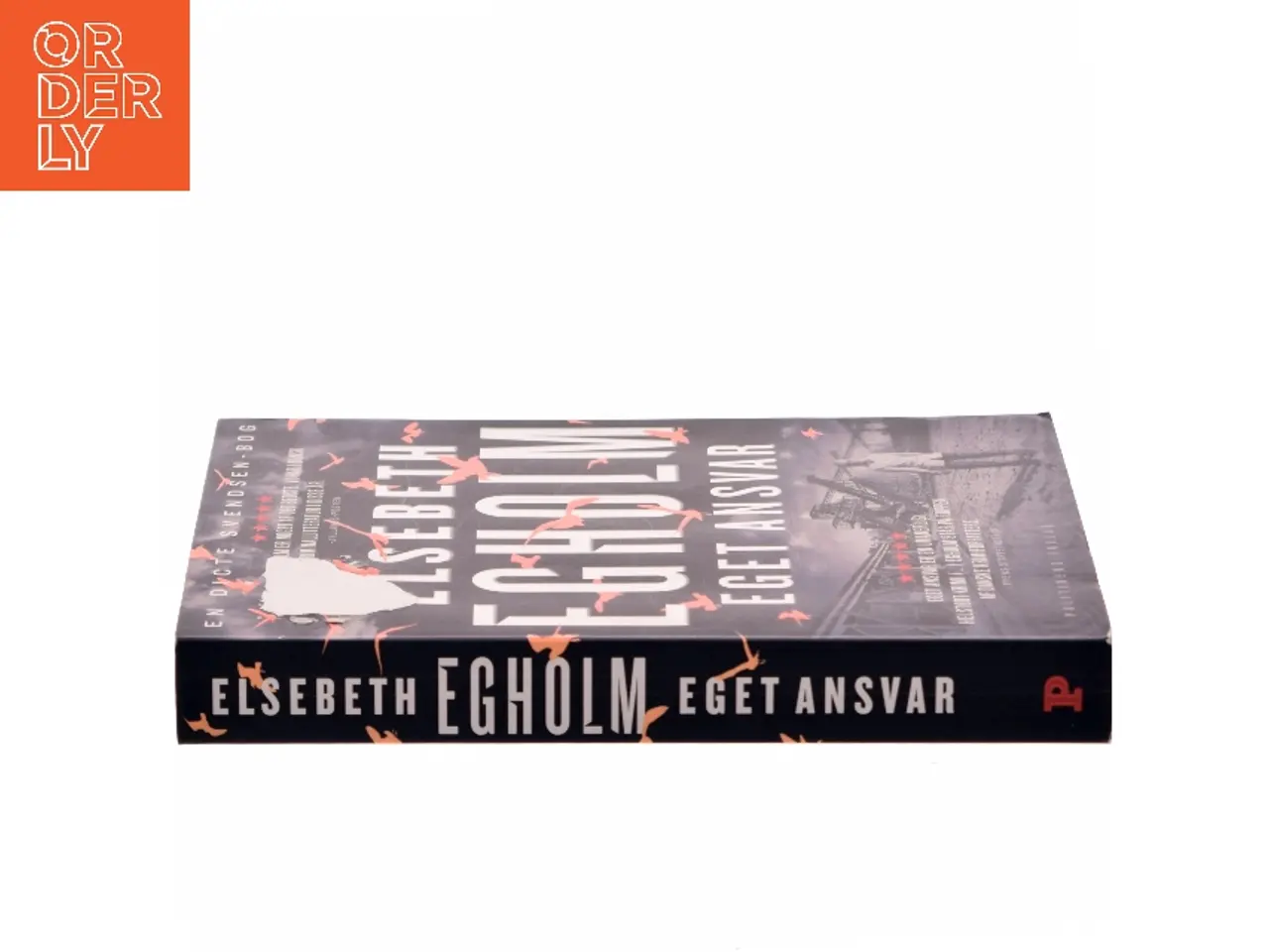 Billede 2 - Eget ansvar af Elsebeth Egholm (Bog)
