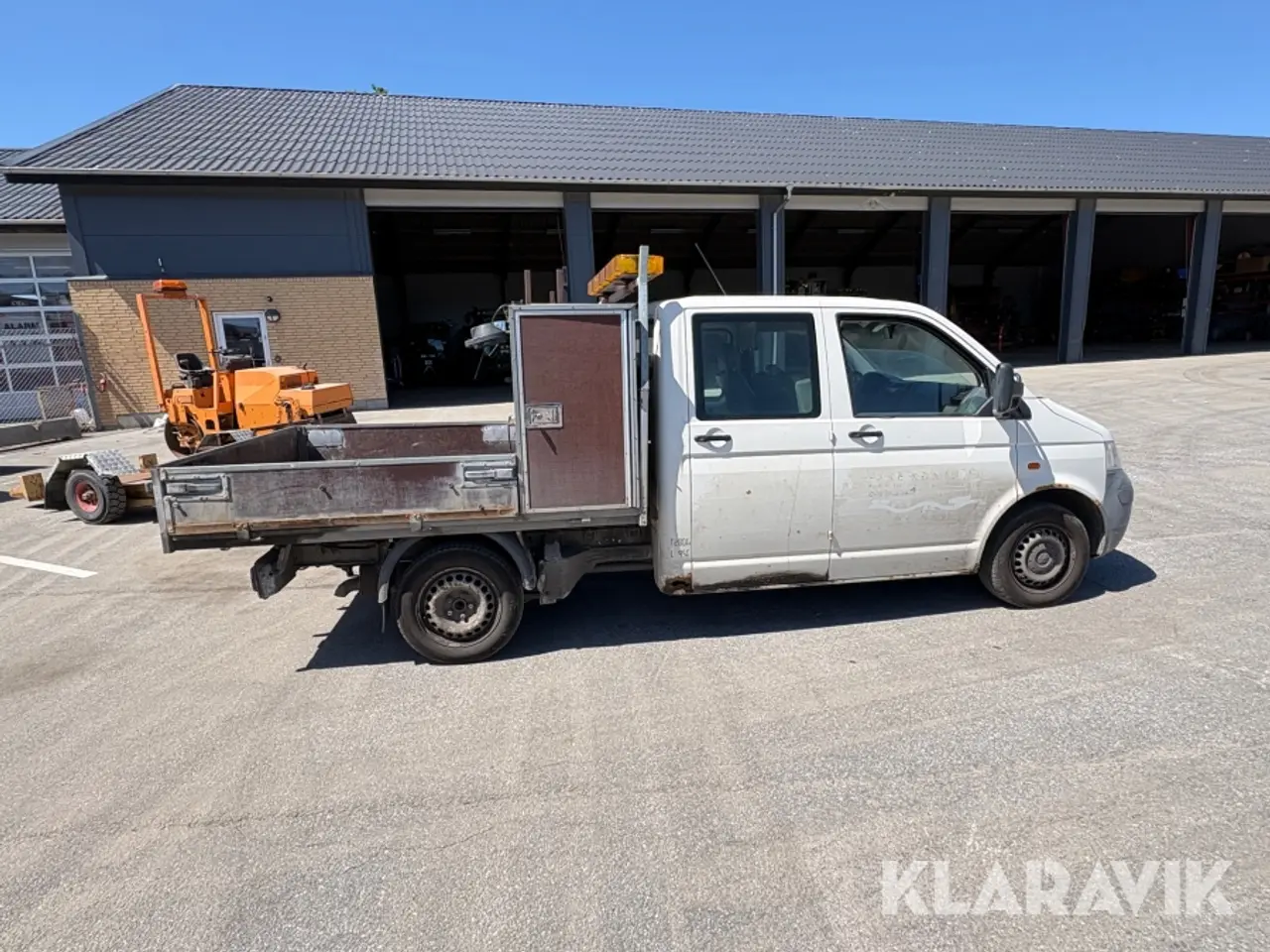 Billede 6 - Ladbil Volkswagen Transporter