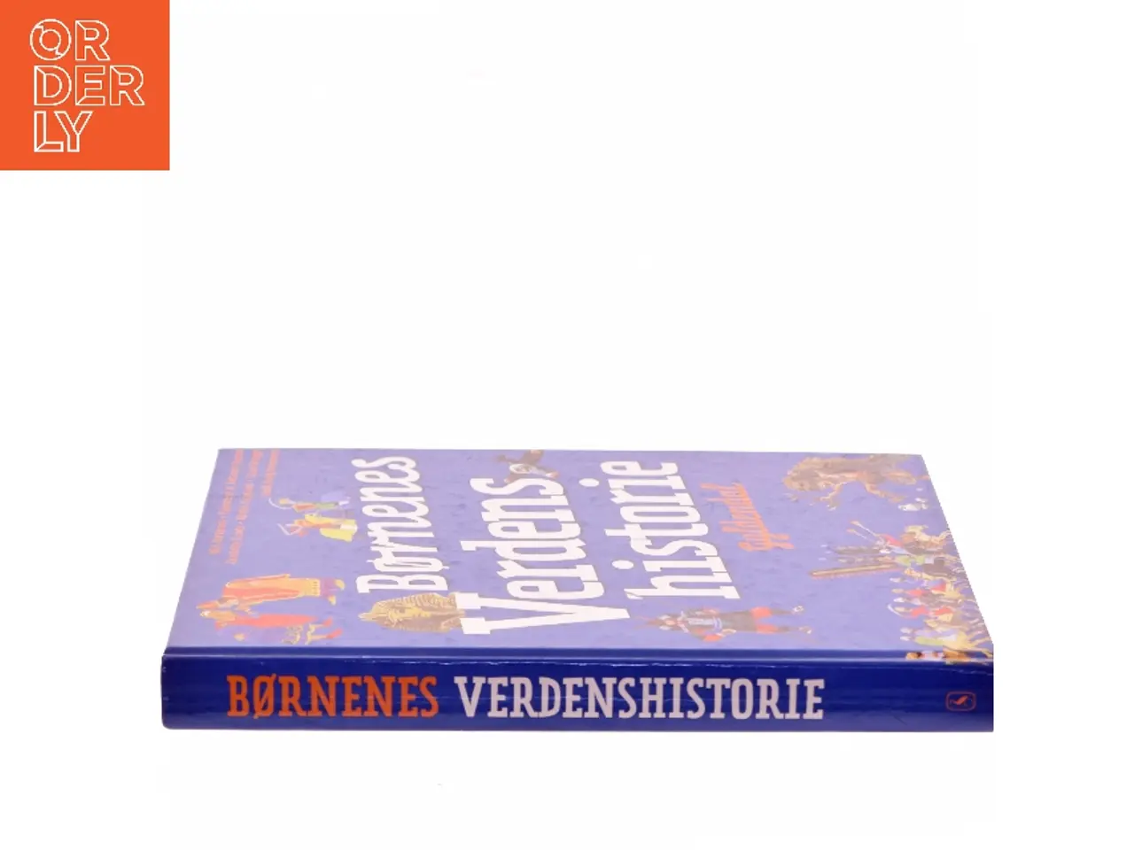 Billede 2 - Børnenes verdenshistorie af Nils Hartmann (Bog)