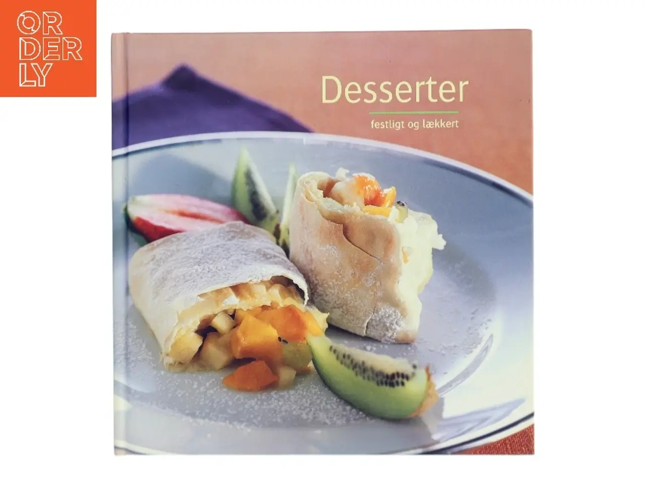 Billede 1 - Desserter : festligt og lækkert af Cecilia Lundin (Bog)