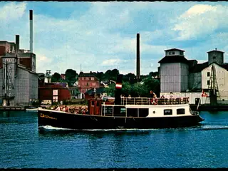M/S Helge Bygget 1924 - A/S Sydfynske Dampskibsselskab 143 509 011 - Ubrugt