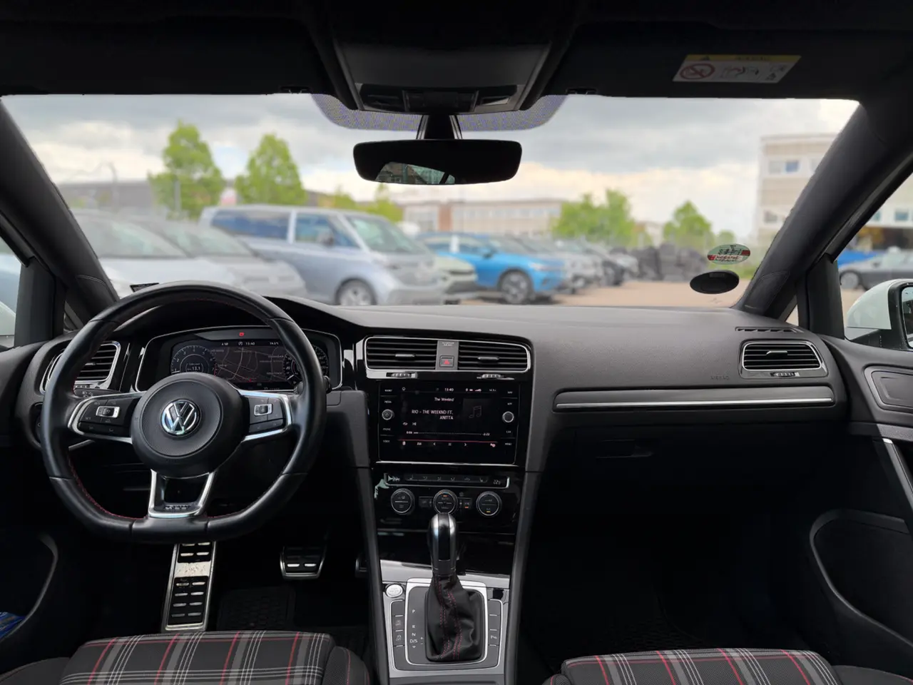 Billede 8 - VW Golf VII 2,0 GTi Performance DSG