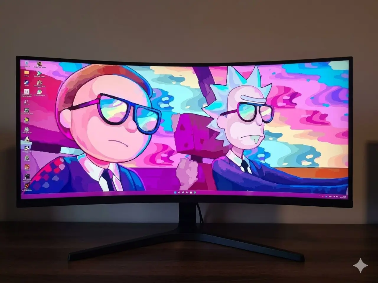 Billede 1 - ASUS TUF Gaming 34" 3440 x 1440 165Hz