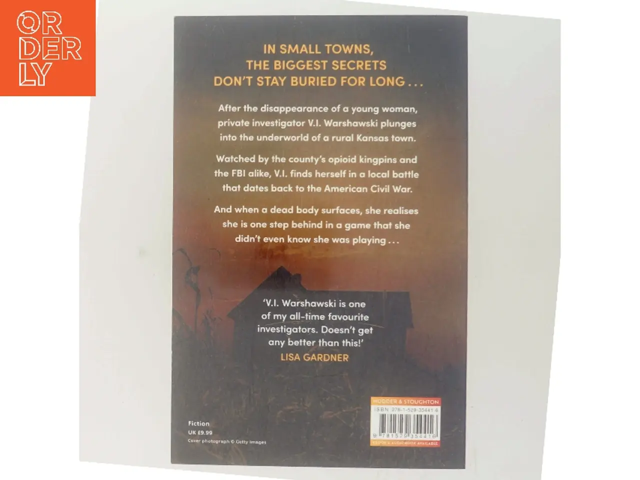 Billede 3 - Pay Dirt af Sara Paretsky (Bog)