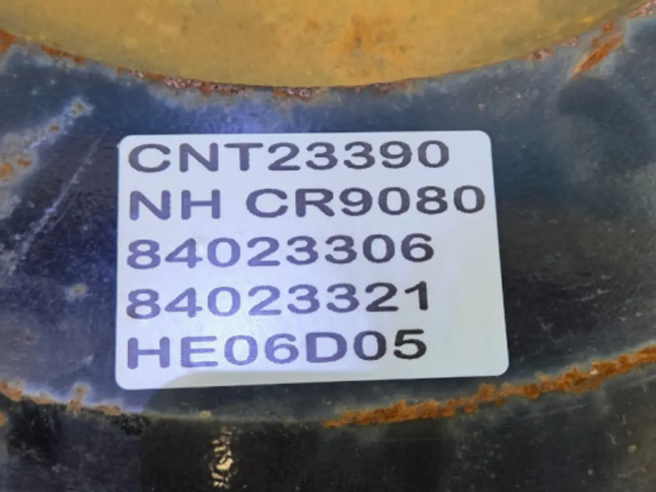 Billede 15 - New Holland CR9080 Variatorskive 84023306