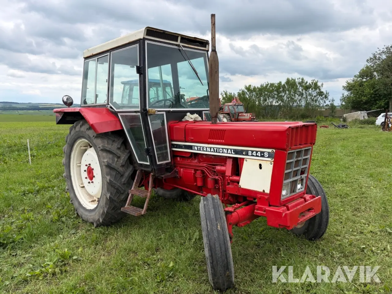 Billede 2 - Veterantraktor IH 844-S