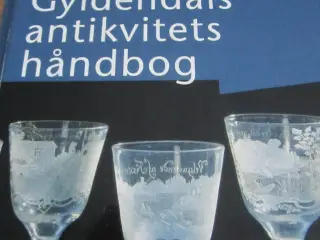BYD. GYLDENDALS ANTIKVITETSHÅNDBOG.