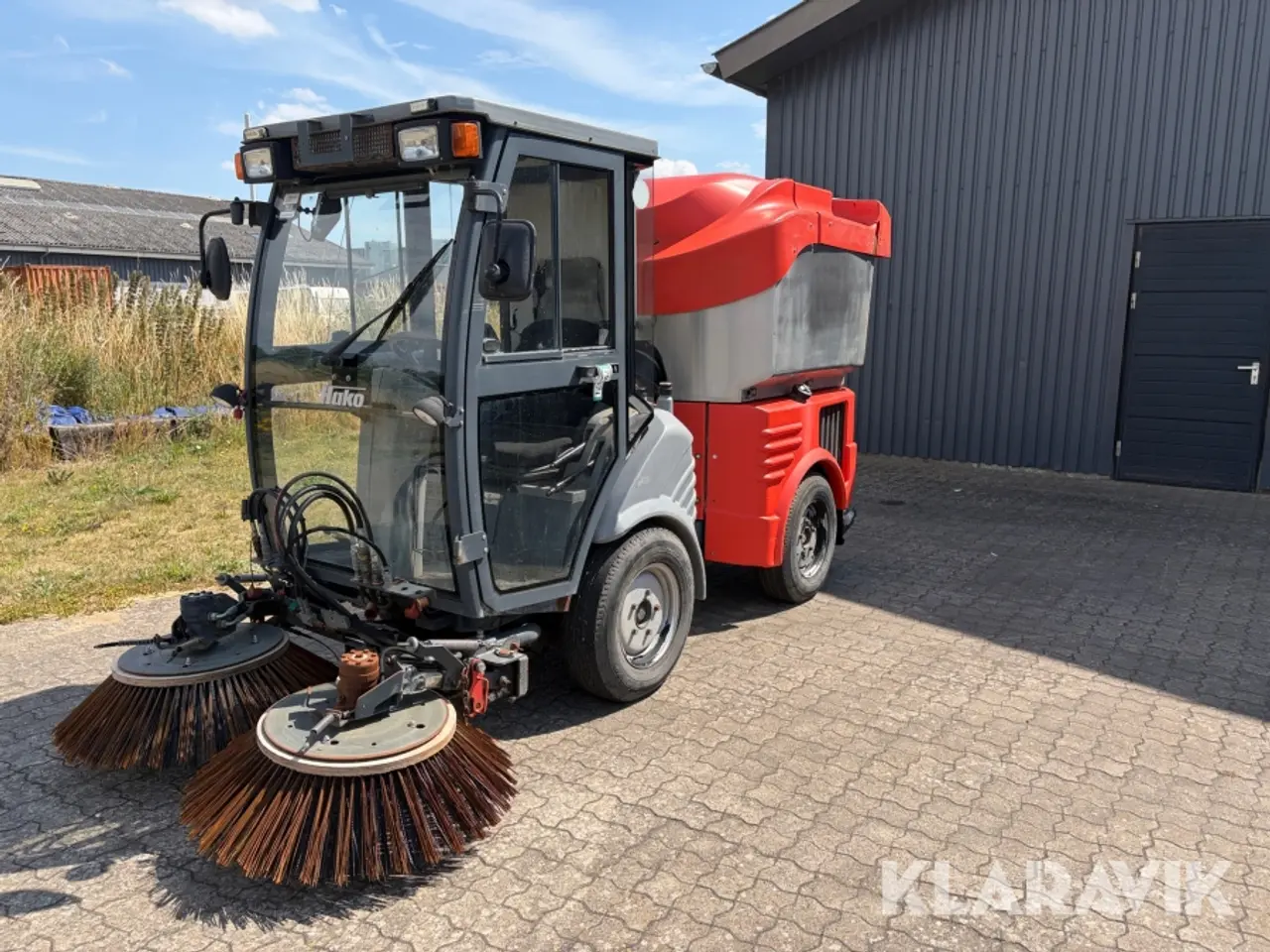 Billede 1 - Fejemaskine Hako Citymaster 1200