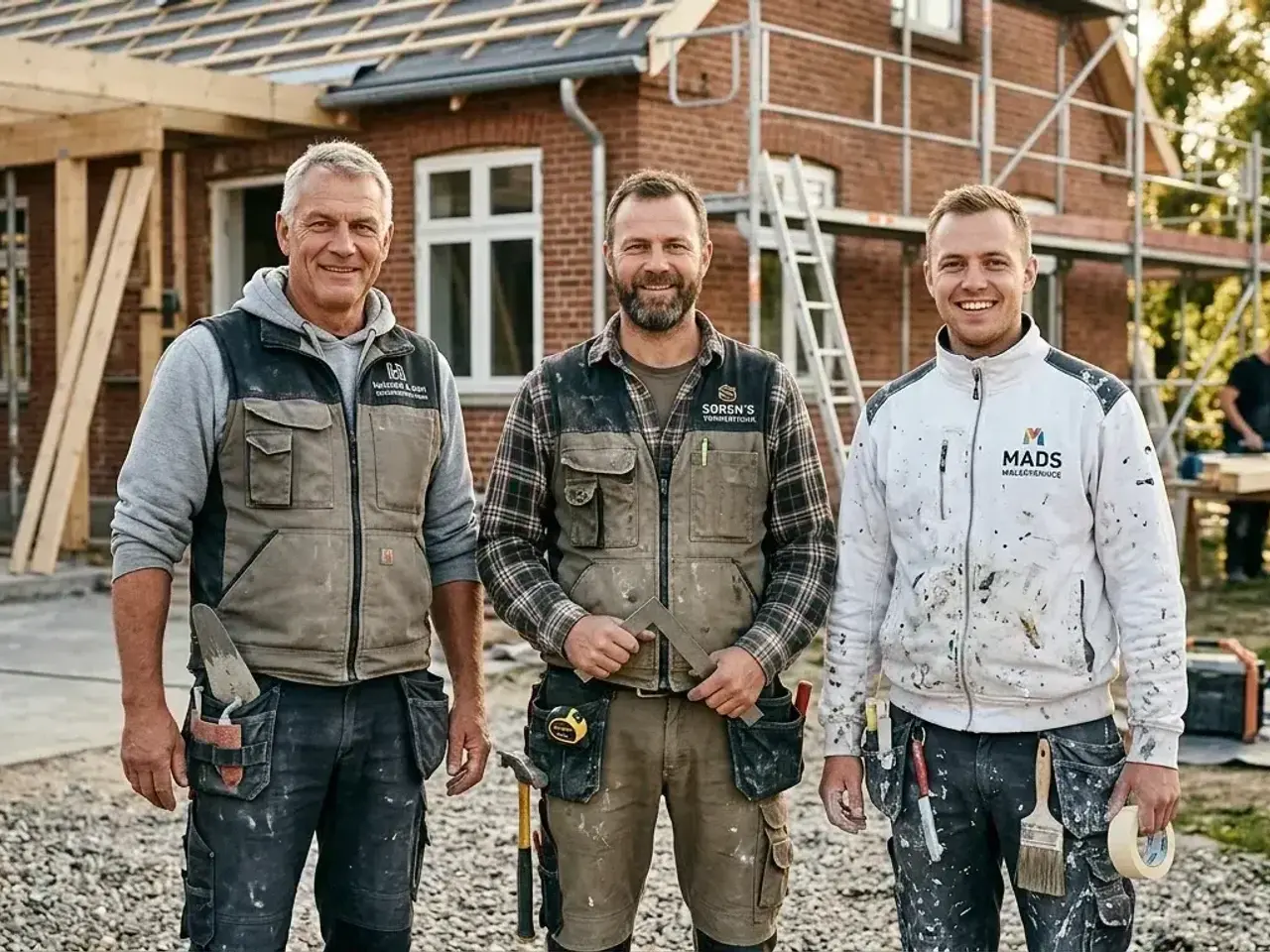 Billede 2 - Få 3 gratis tilbud på renovering – tag, gulv, bad,