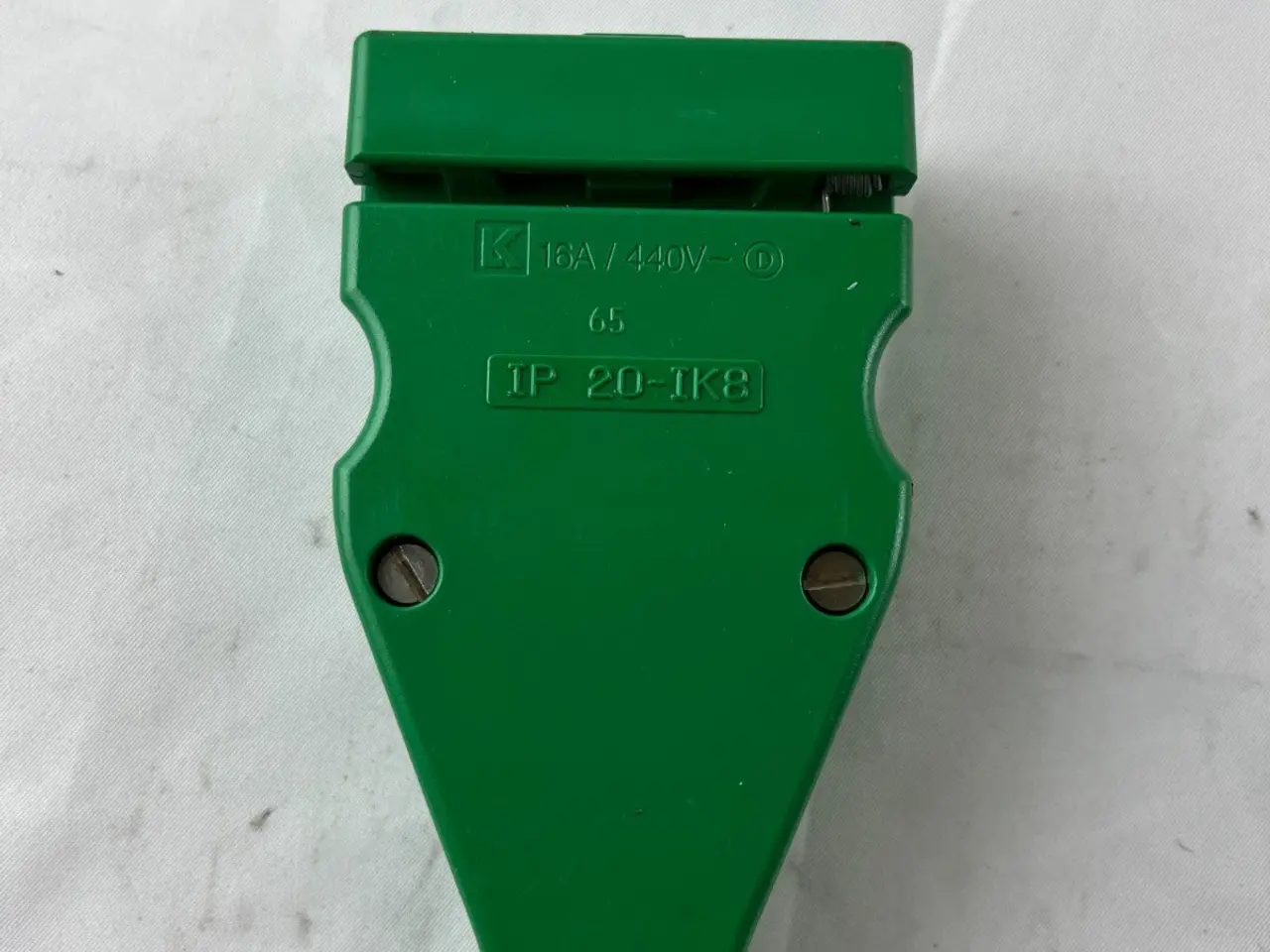 Billede 2 - LK Lauritz Knudsen TP 20-TK8 16A 440V stik IP20