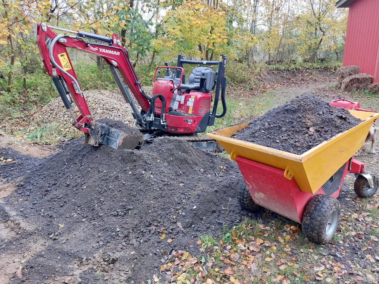 Billede 3 - Minigraver incl levering 