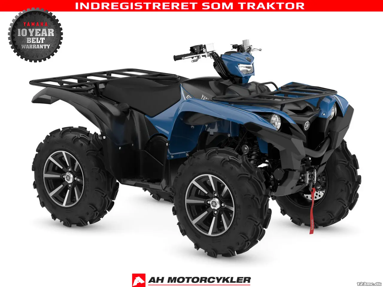 Billede 1 - Yamaha Grizzly 700 EPS SE Traktor