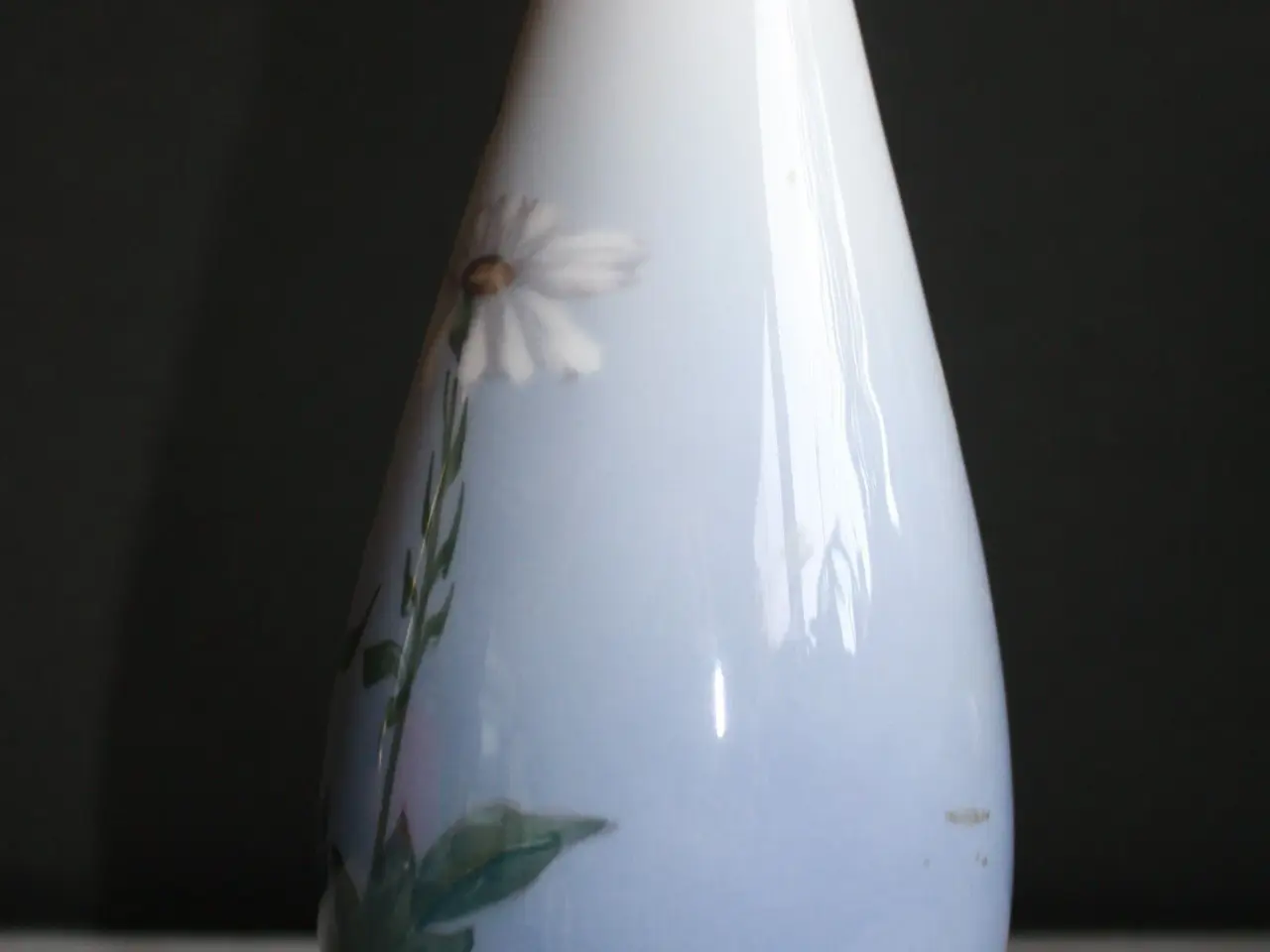 Billede 6 - Vase med blomster fra Royal Copenhagen