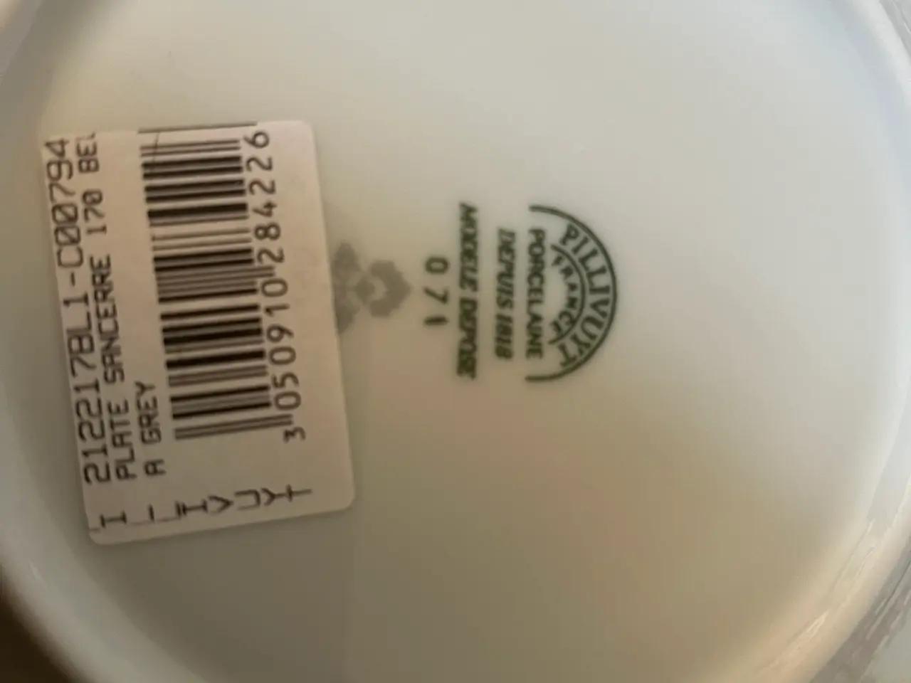 Billede 6 - Pillivuyt Sancerre tekopper og tallerkener