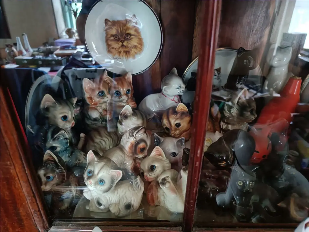 Billede 6 - Store samling af kattefigure Ca:200?