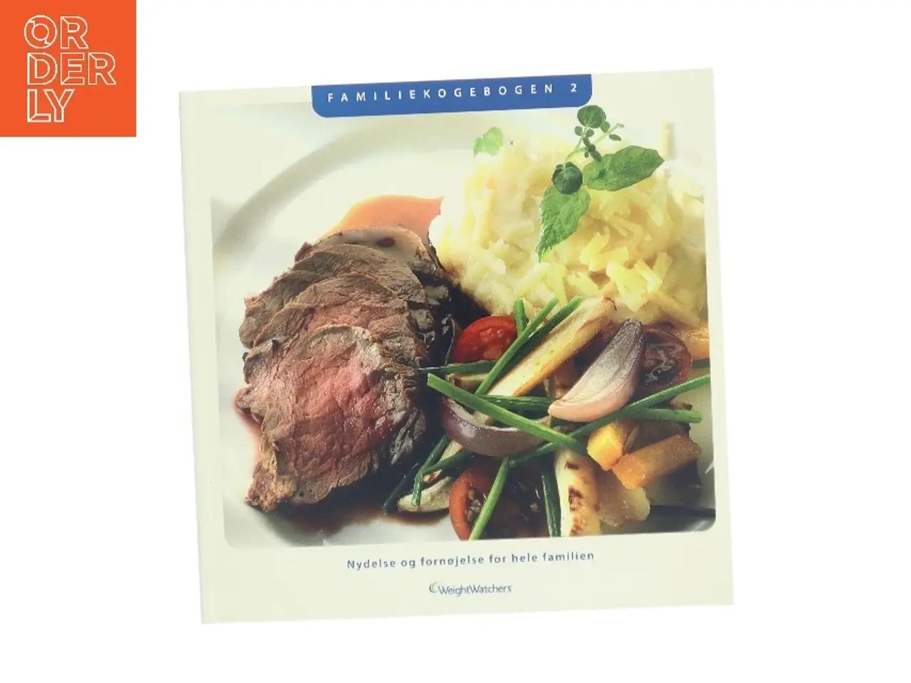 Billede 1 - Familiekogebogen 2 af WeightWatchers (Bog)
