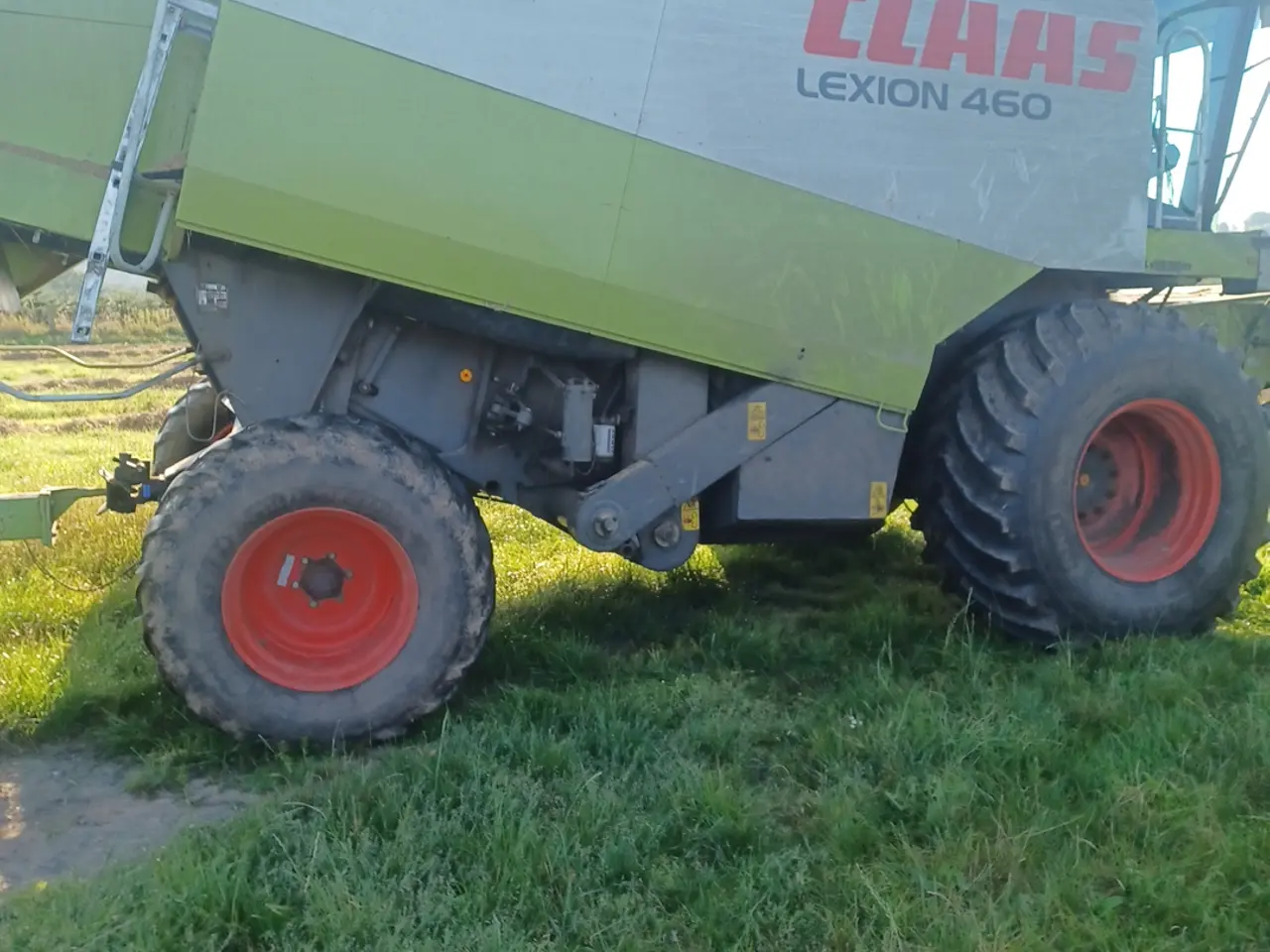 Billede 1 - Claas lexion 460