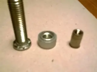 pressbolte+runde pressmøtriker+gevindbøsn BYD