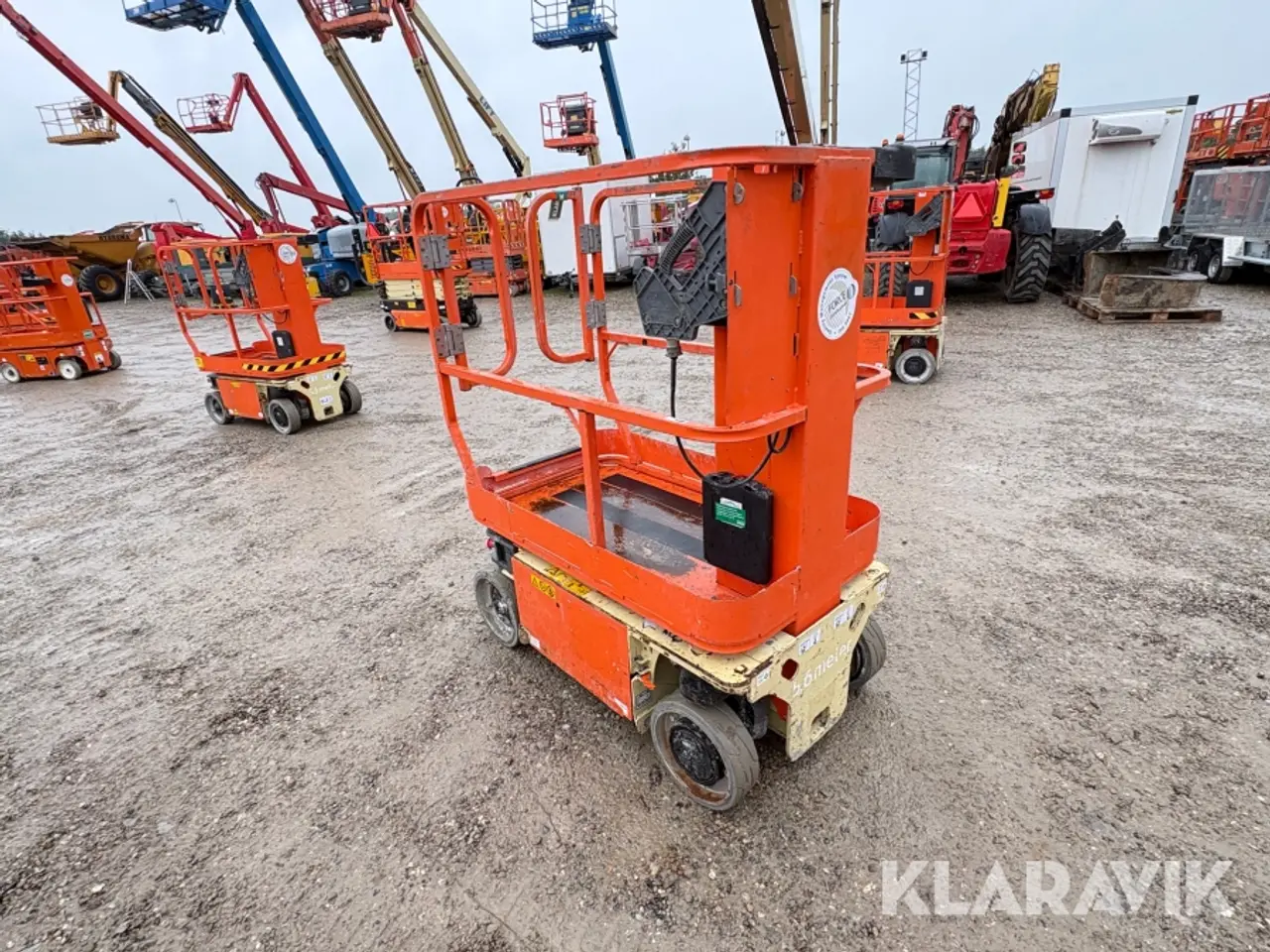 Billede 2 - Søjlelift JLG 1230ES 1 styk