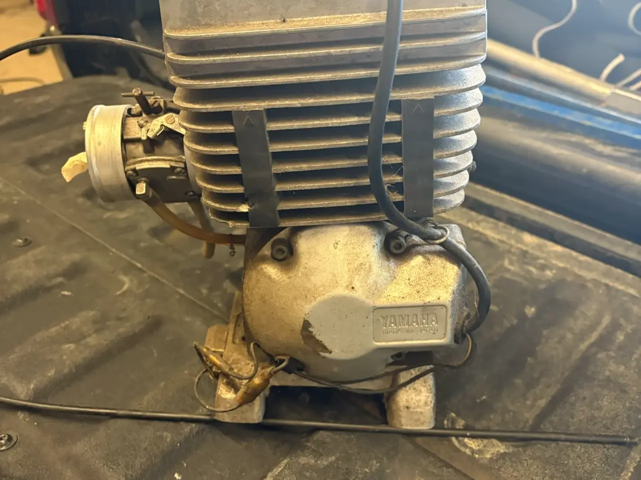 Billede 2 - Yamaha kt100motor