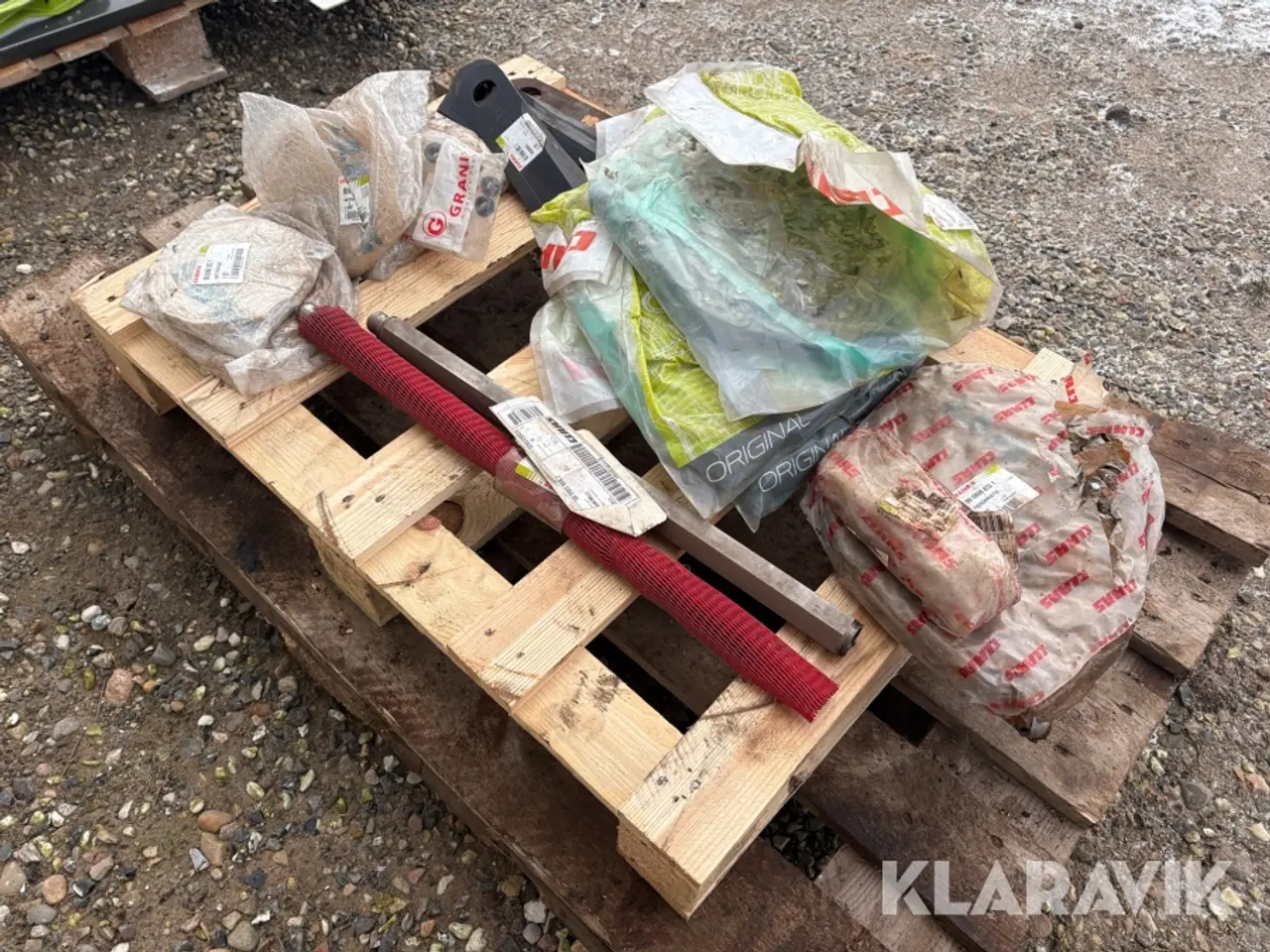 Billede 2 - Reservedele til Claas kongspeed plokkebord