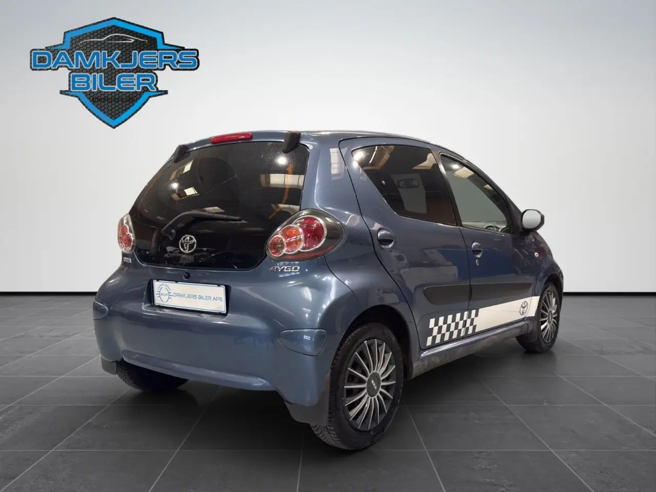 Billede 7 - Toyota Aygo 1,0 Plus Blue III komfort