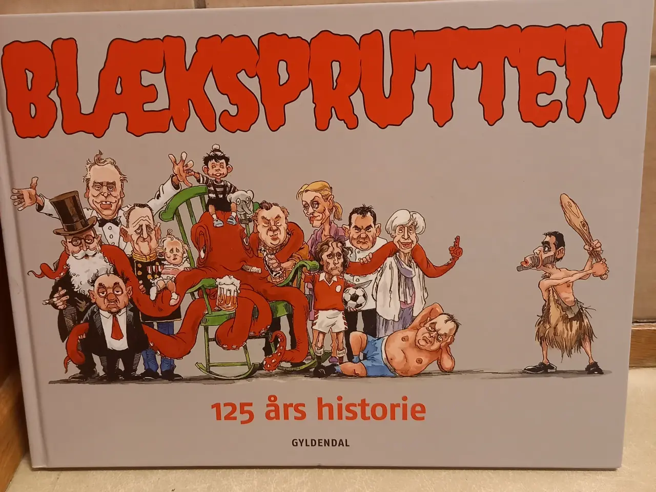 Billede 1 - Blæksprutten 125 års jubilæum