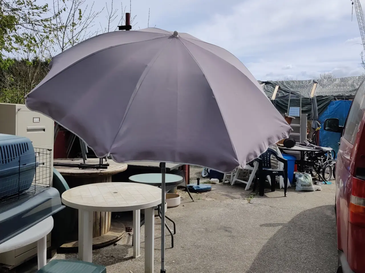 Billede 3 - Parasol