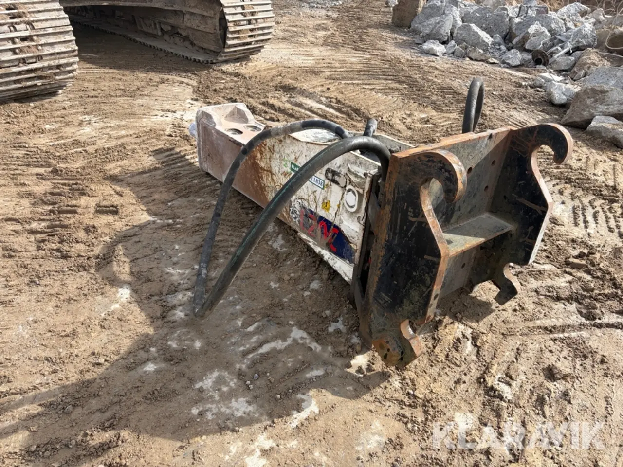 Billede 8 - Hydraulisk betonhammer Bretec L20C