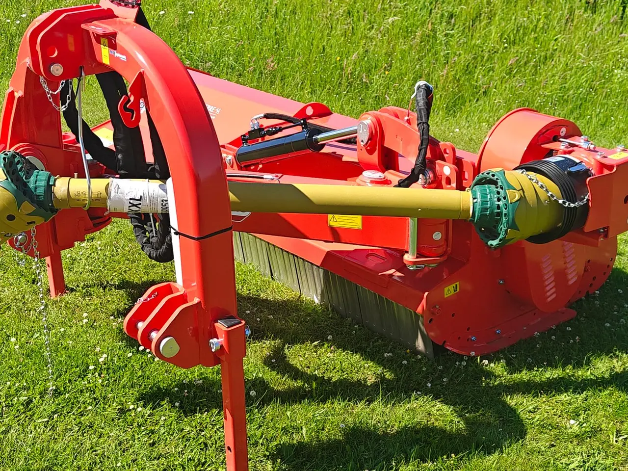 Billede 2 - Maschio Gaspardo Giraffa XXL Udv. Gear Afklip op til Ø=12 cm.
