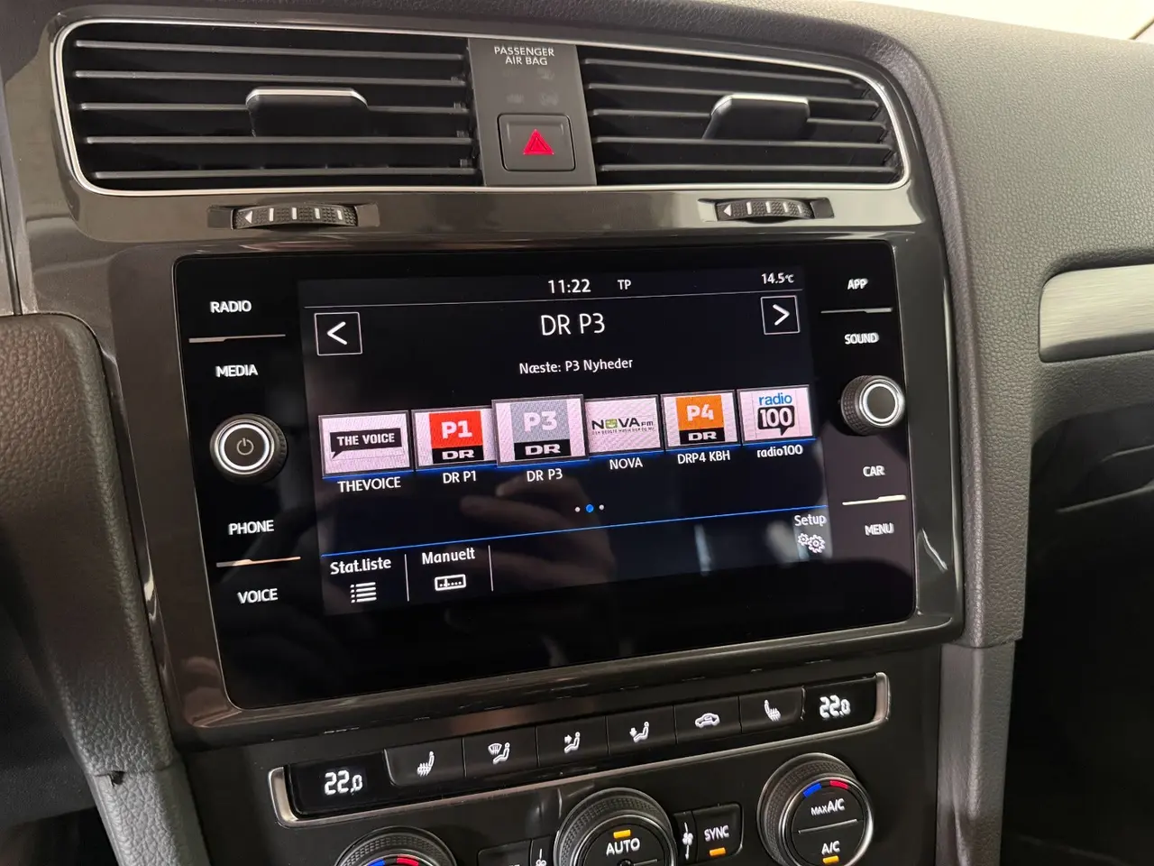 Billede 17 - VW Golf VII 1,5 TSi 150 Comfortline Connect Variant DSG