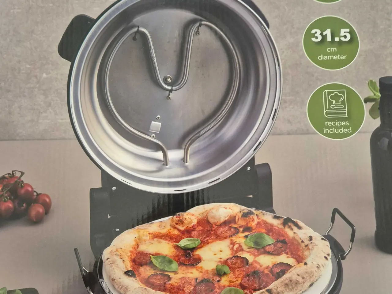 Billede 1 - Pizzaovn